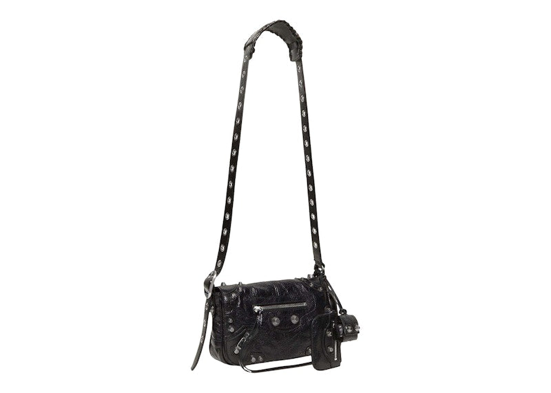 Balenciaga Flap Bag Le Cagole XS Black