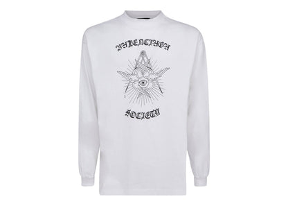 Balenciaga Free Your Mind Longsleeve T-Shirt White/Black/Red