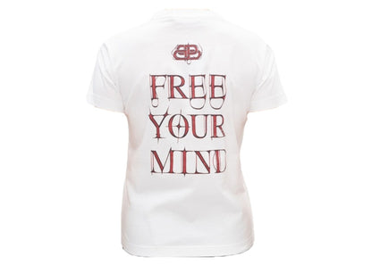 Balenciaga Free Your Mind T-shirt White