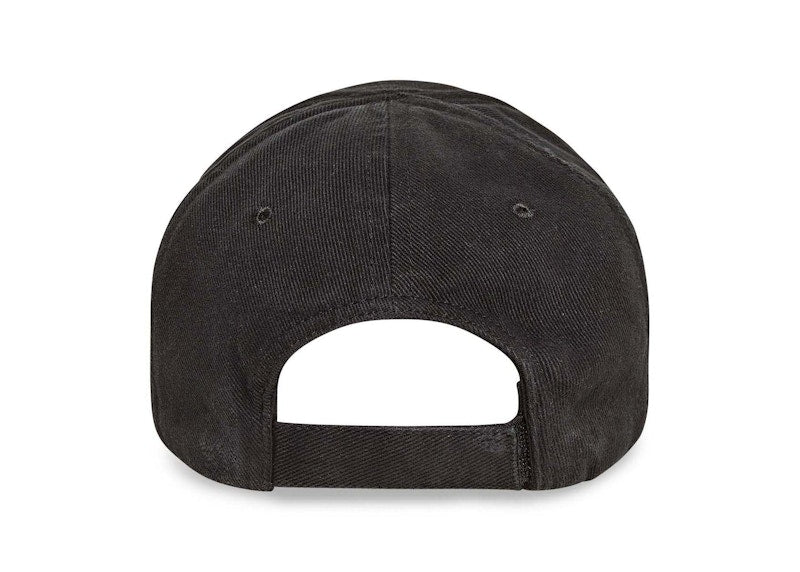 Balenciaga Gaffer Cap Black