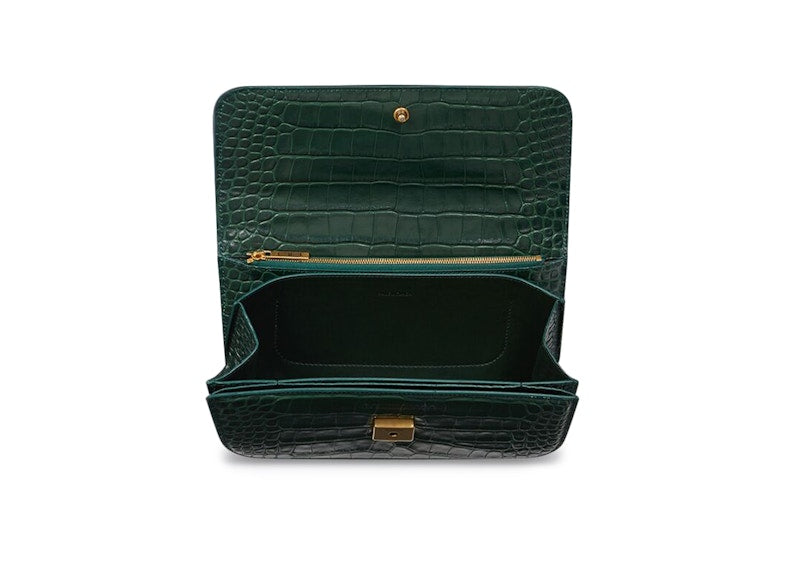 Balenciaga Gossip Shoulder Bag Small Forest Green