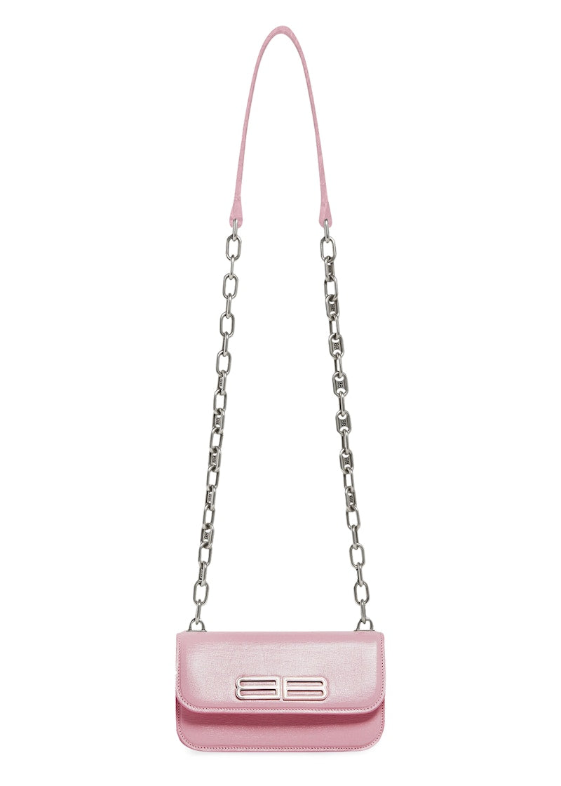 Balenciaga Gossip Shoulder Bag XS Pink