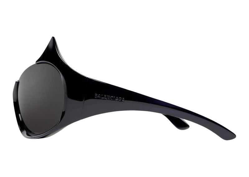 Balenciaga Gotham Cat Sunglasses Black (745061T00071000)