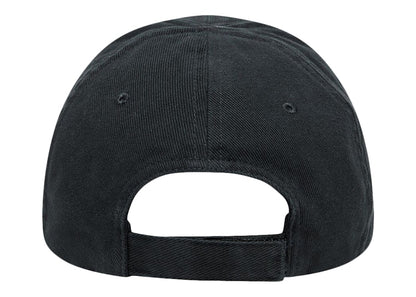 Balenciaga Hand Drawn BB Icon Velcro Tab Cap Black/White