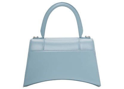 Balenciaga Hourglass Bag Small Blue