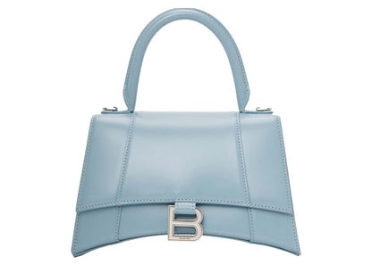 Balenciaga Hourglass Bag Small Blue