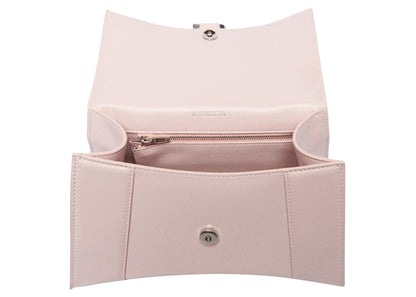 Balenciaga Hourglass Small Top Handle Bag Rosa