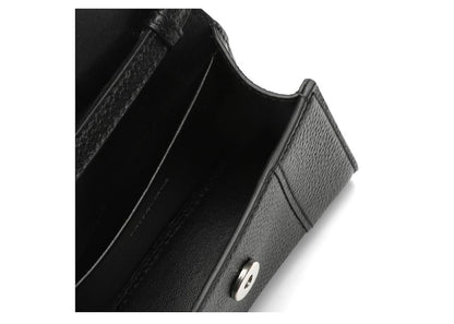Balenciaga Hourglass Top Handle Bag Mini Black