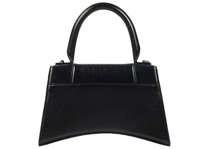 Balenciaga Hourglass Top Handle Bag Small Black