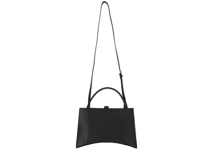 Balenciaga Hourglass Tote Bag Extra Small Black