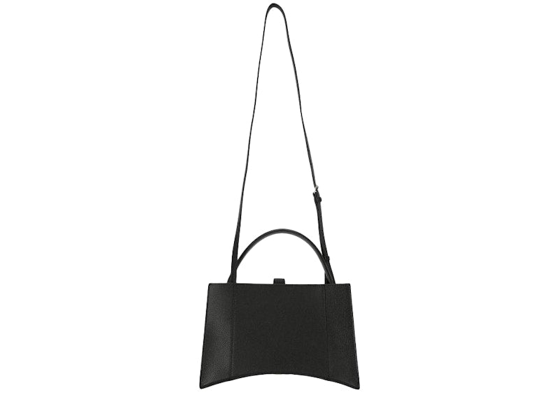 Balenciaga Hourglass Tote Bag Extra Small Black