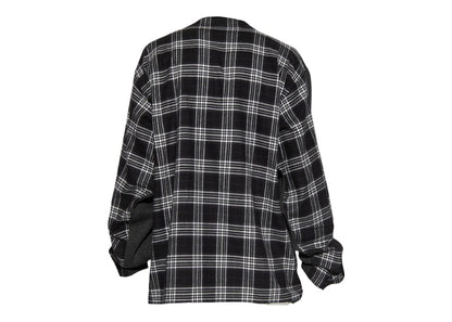 Balenciaga Hybrid V-Neck Shirt Grey