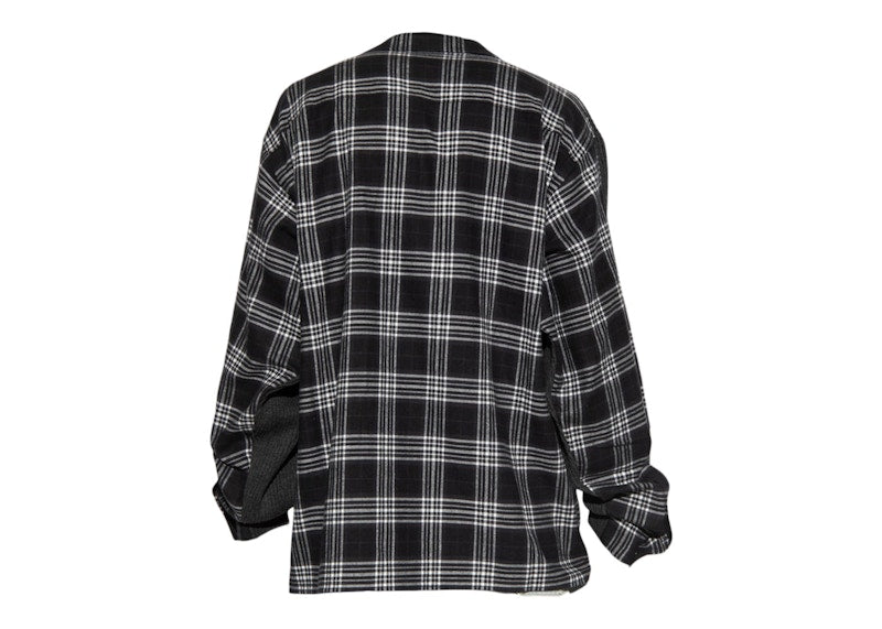 Balenciaga Hybrid V-Neck Shirt Grey