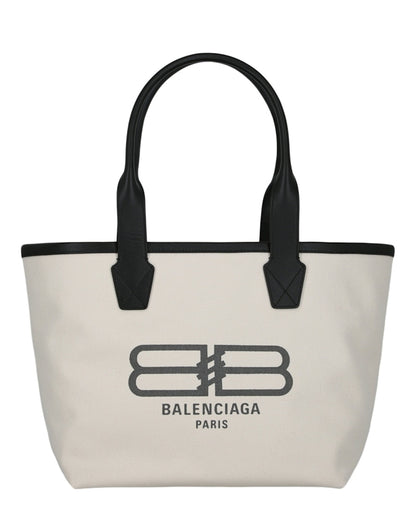Balenciaga Jumbo Tote S White