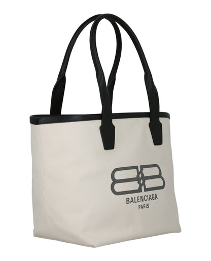 Balenciaga Jumbo Tote S White