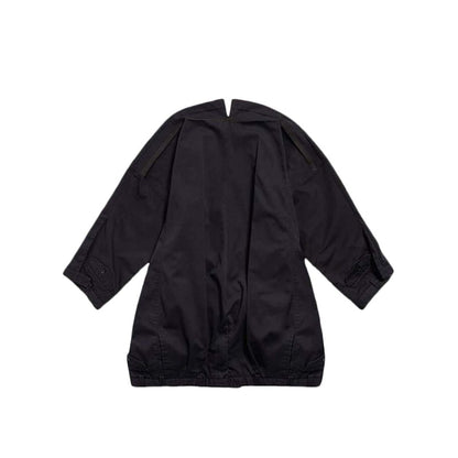 Balenciaga LS Vareuse Dress Navy