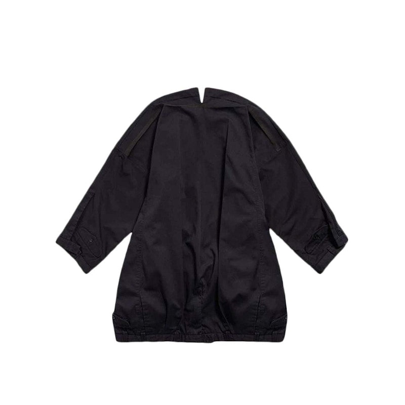 Balenciaga LS Vareuse Dress Navy