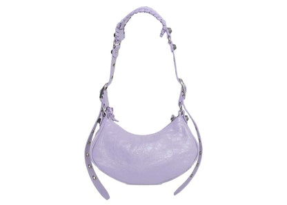 Balenciaga Le Cagole Shoulder Bag XS Lilac
