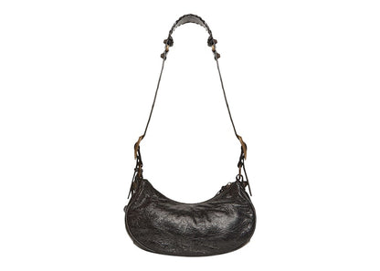 Balenciaga Le Cagole Shoulder Bag XS (With Pins) Black
