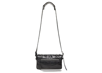 Balenciaga Le Cagole XS Flap Bag Black