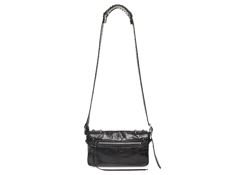 Balenciaga Le Cagole XS Flap Bag Black