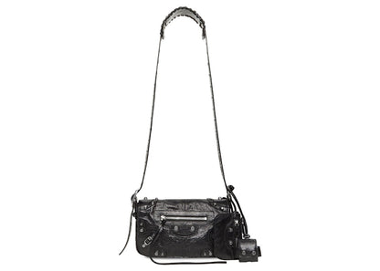 Balenciaga Le Cagole XS Flap Bag Black