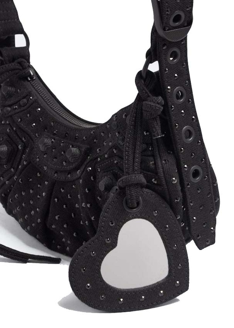 Balenciaga Le Cagole XS Shoulder Bag Black