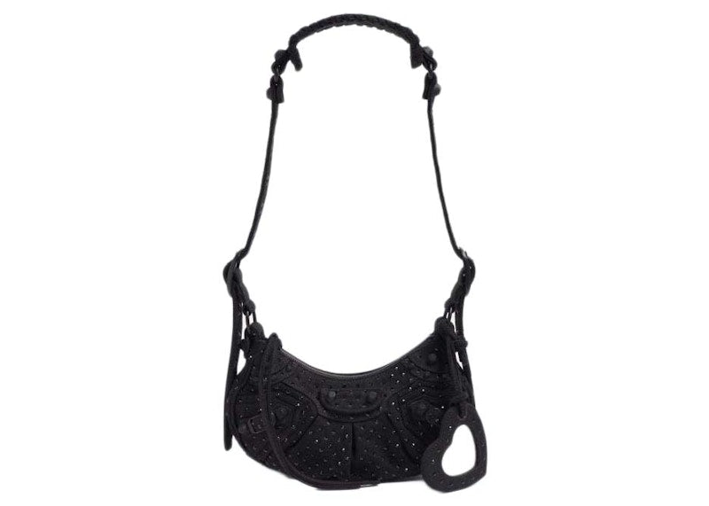 Balenciaga Le Cagole XS Shoulder Bag Black