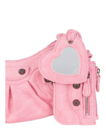 Balenciaga Le Cagole XS Shoulder Bag Light Pink