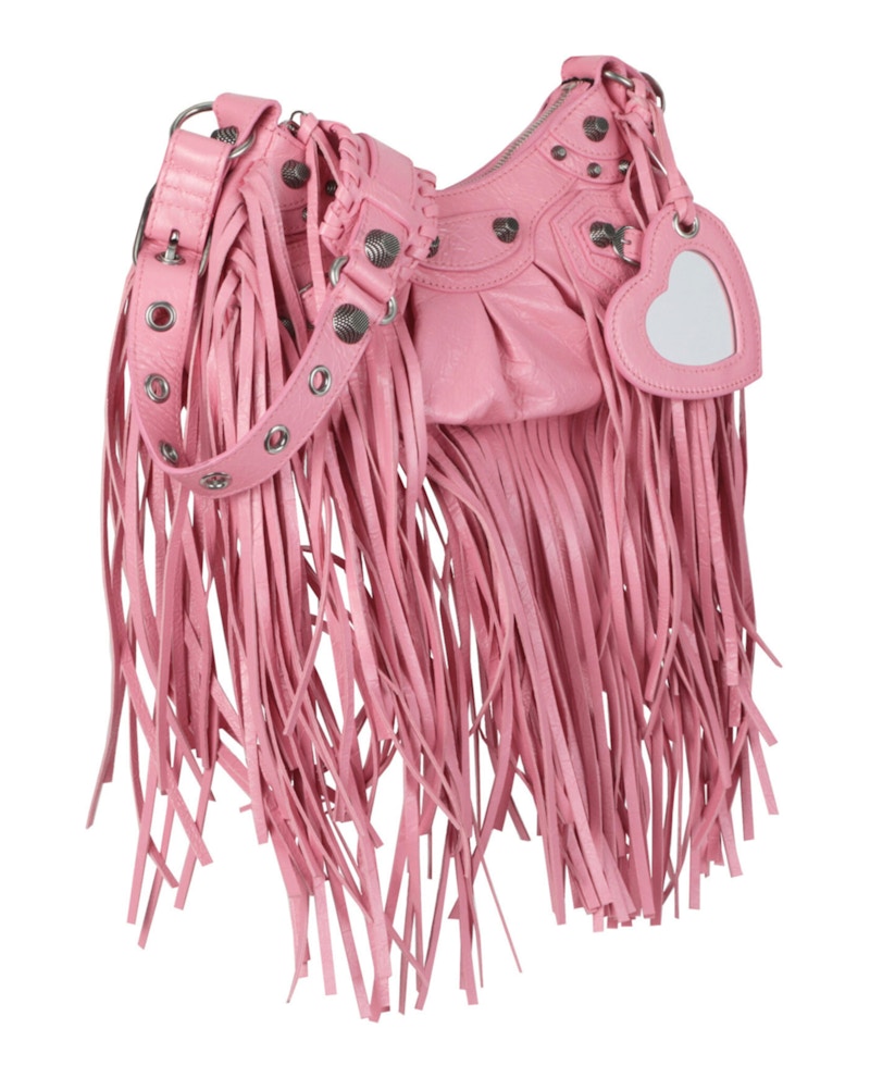 Balenciaga Le Cagole XS Shoulder Bag Pink