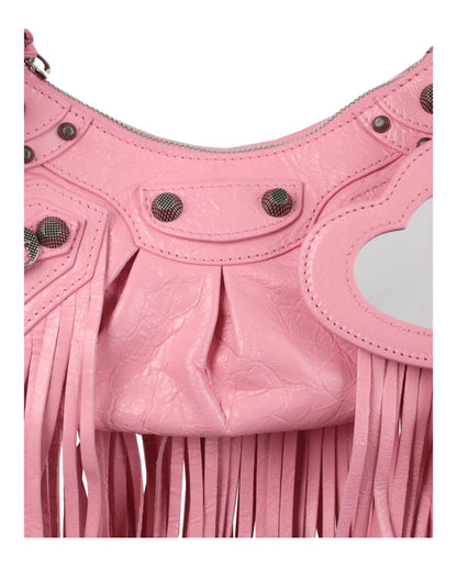 Balenciaga Le Cagole XS Shoulder Bag Pink