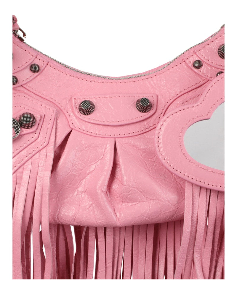 Balenciaga Le Cagole XS Shoulder Bag Pink