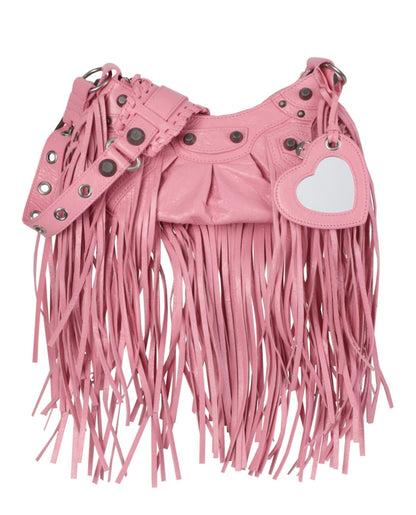 Balenciaga Le Cagole XS Shoulder Bag Pink