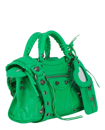Balenciaga Le Cagole XS Shoulder Bag Vivid Green