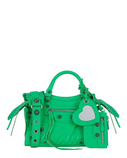 Balenciaga Le Cagole XS Shoulder Bag Vivid Green