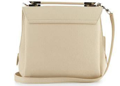 Balenciaga Le Dix Satchel Mini Ivory
