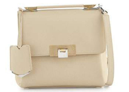 Balenciaga Le Dix Satchel Mini Ivory