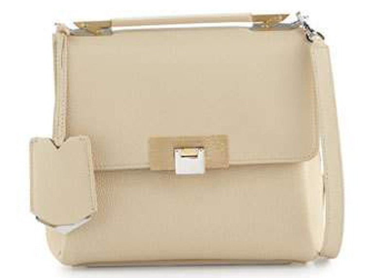 Balenciaga Le Dix Satchel Mini Ivory