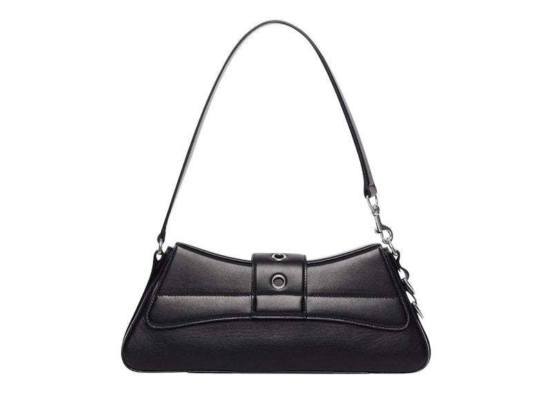 Balenciaga Lindsay Shoulder Bag Medium Black