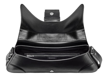 Balenciaga Lindsay Shoulder Bag Medium Black