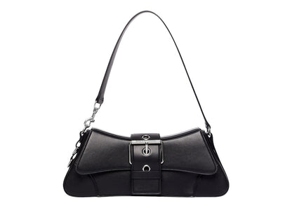 Balenciaga Lindsay Shoulder Bag Medium Black
