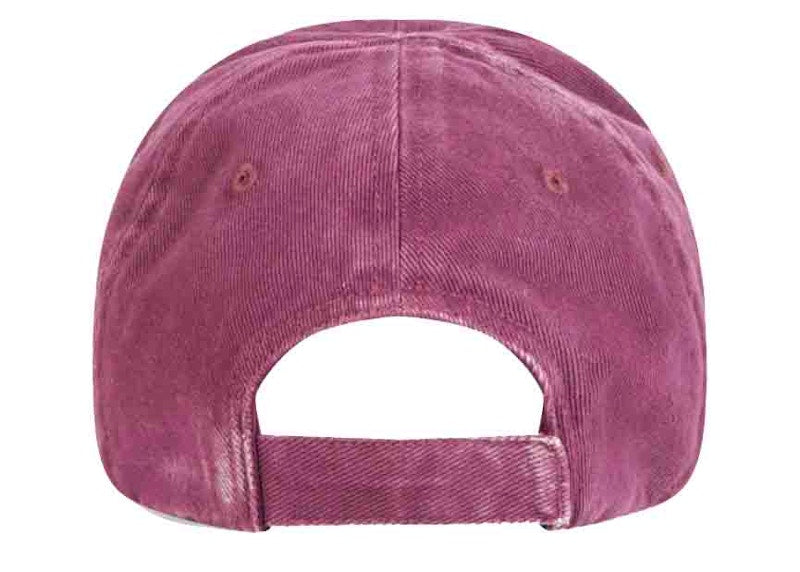 Balenciaga Logo Visor Cap Purple