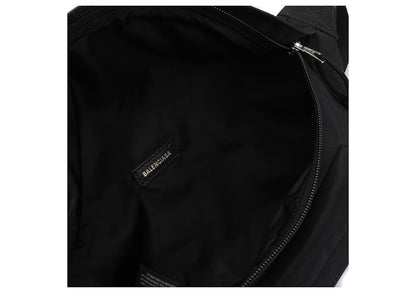 Balenciaga Logo-print Belt Bag Red