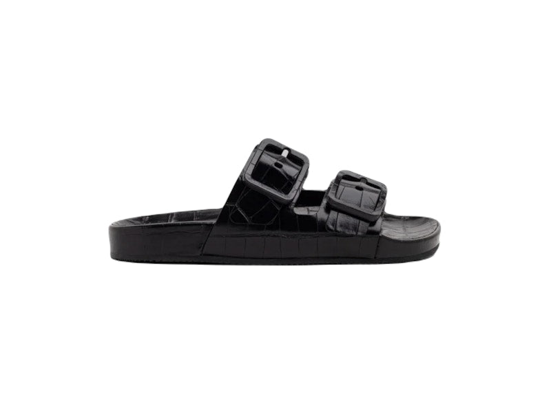 Balenciaga Mallorca Croc Sandals Black (Women's)