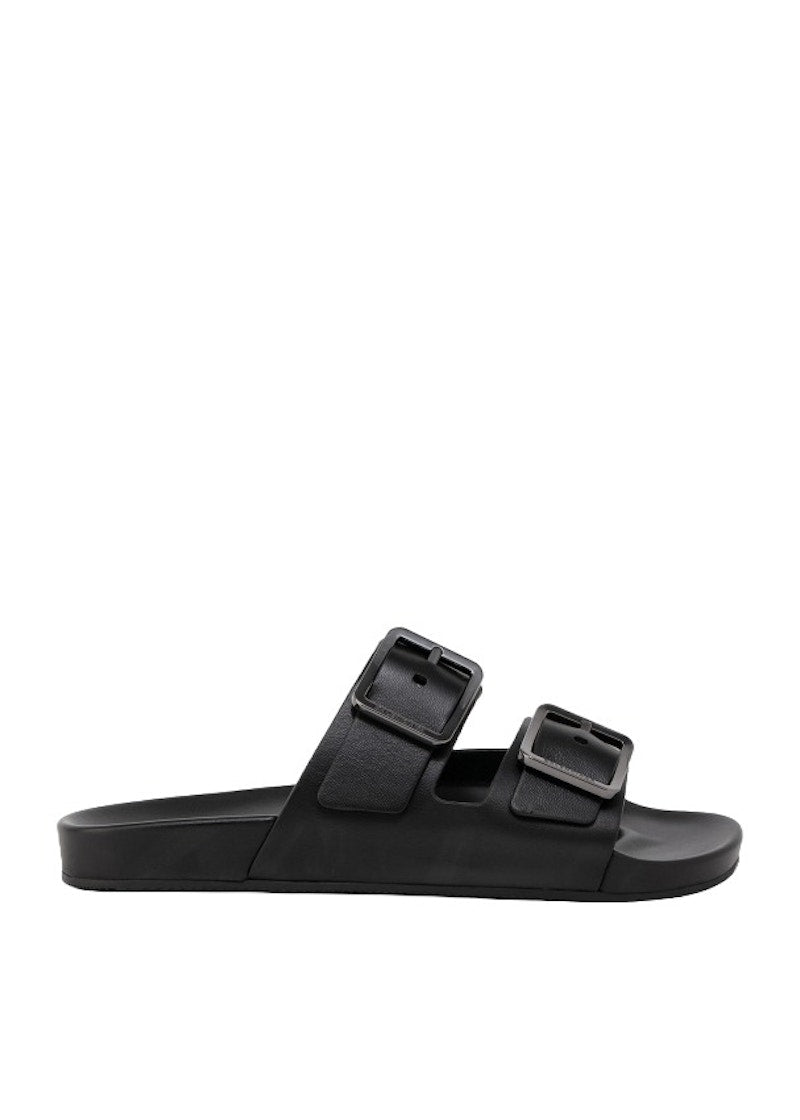 Balenciaga Mallorca Flat Sandals Black (Women's)