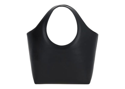 Balenciaga Mary-Kate XS Smooth Leather Handbag Black