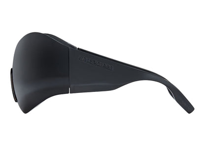 Balenciaga Mask Butterfly Sunglasses Black