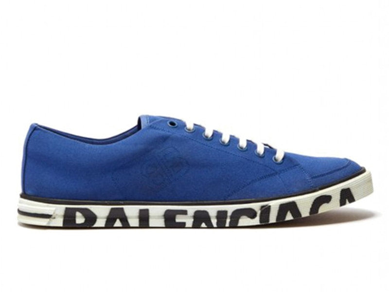 Balenciaga Match Graffiti Blue Black White