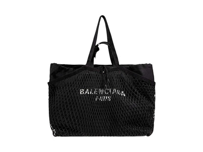 Balenciaga Medium 24/7 Tote Bag Black/White