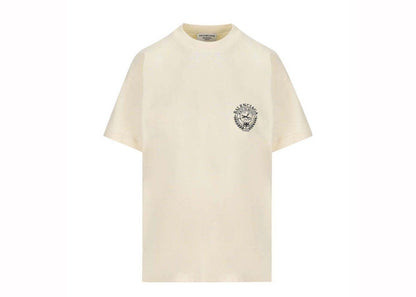 Balenciaga Medium Fit Logo T-Shirt White